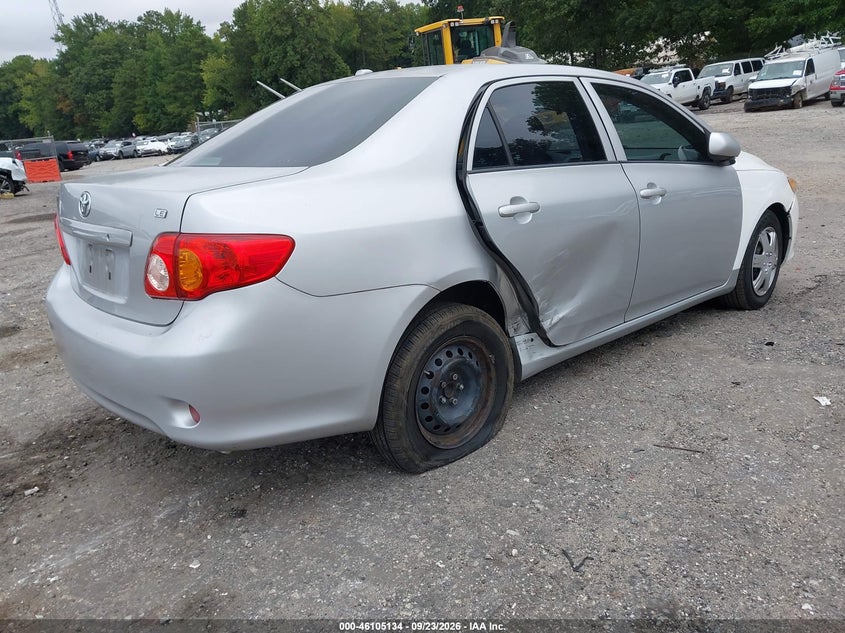 Vin: 1nxbu4ee4az286594, lot: 46604792, toyota corolla le 20104