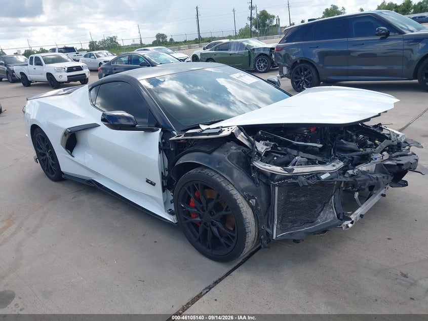 Vin: 1g1ya2d41p5111493, lot: 46604798, chevrolet corvette stingray rwd  1lt 2023 img_1