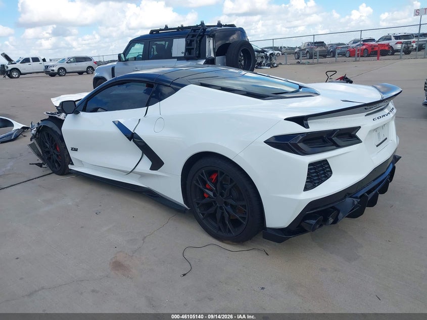 Vin: 1g1ya2d41p5111493, lot: 46604798, chevrolet corvette stingray rwd  1lt 20233