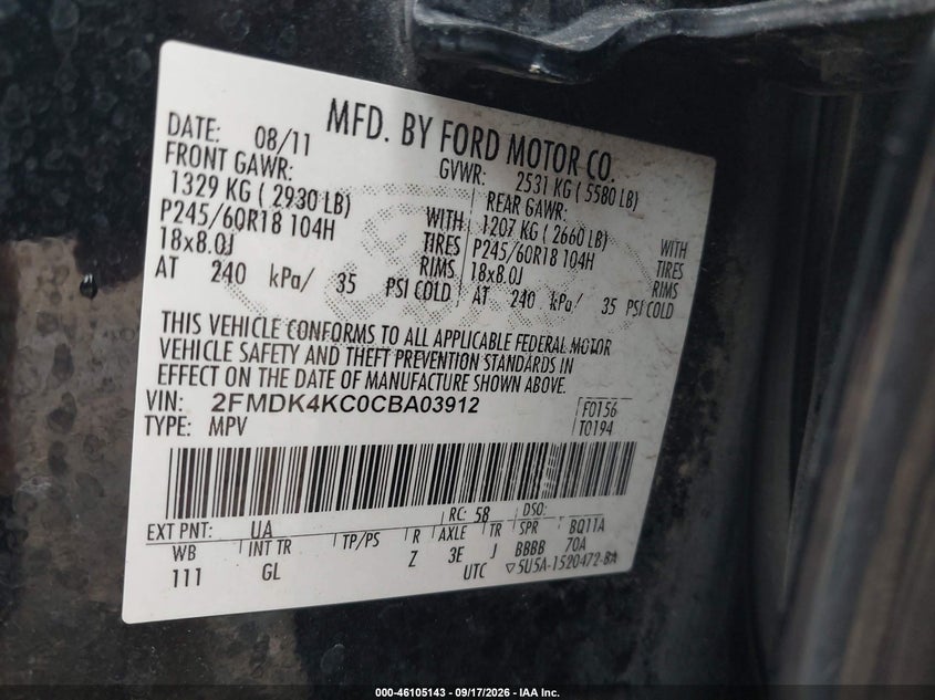 2012 FORD EDGE LIMITED · Photo 9