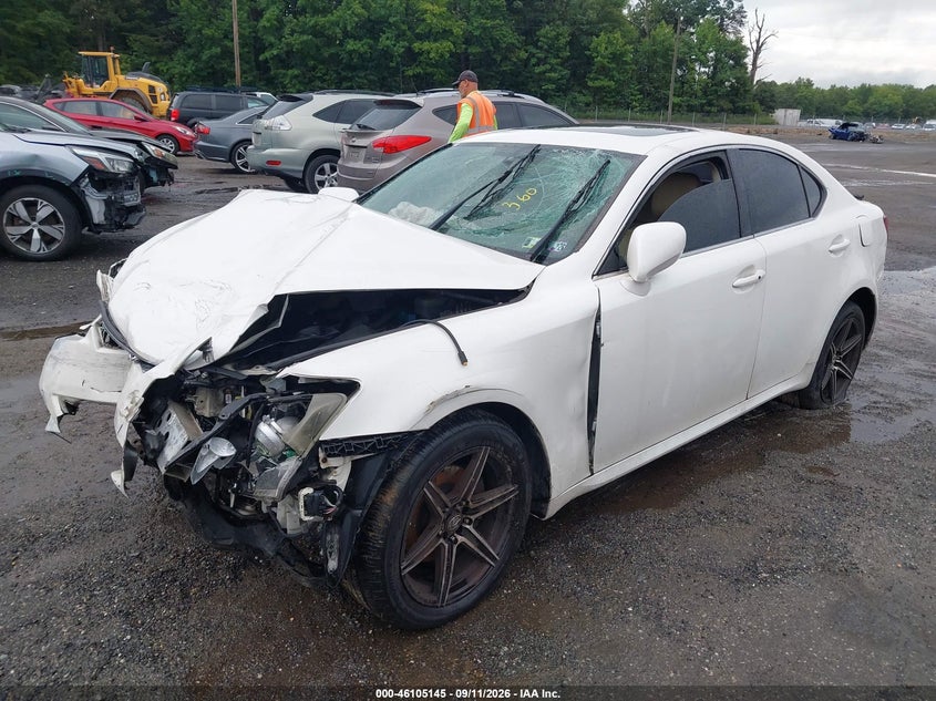 2006 LEXUS IS 250 auction photo 2