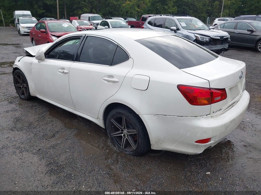 2006 LEXUS IS 250 auction photo 3