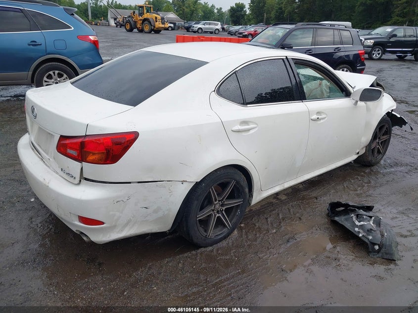 2006 LEXUS IS 250 auction photo 4