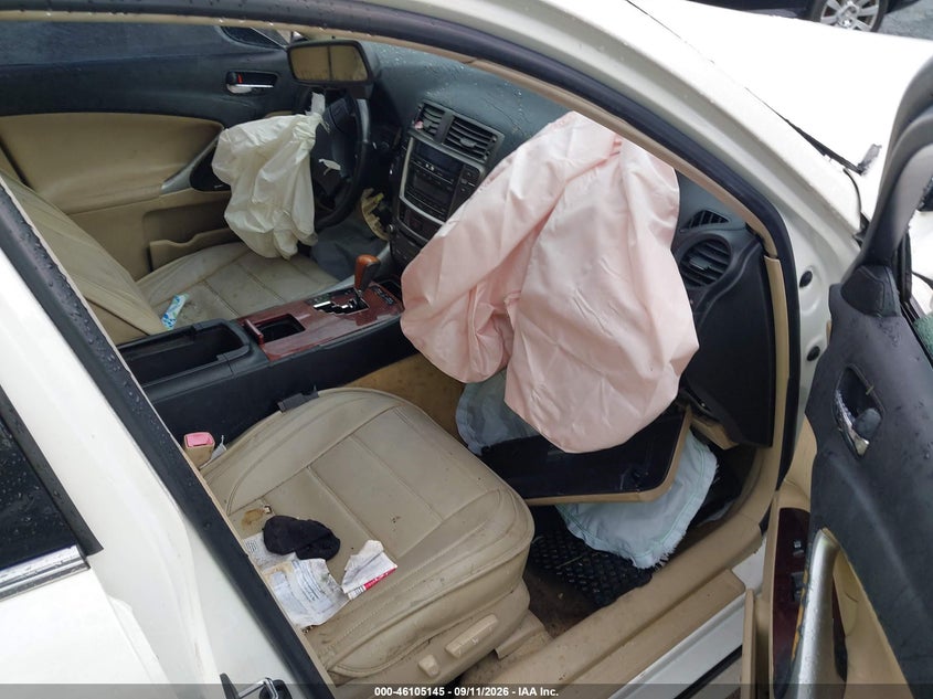 2006 LEXUS IS 250 auction photo 5