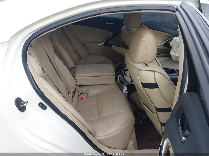 2006 LEXUS IS 250 auction photo 8