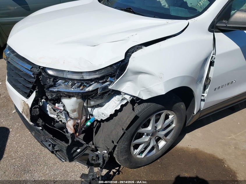 CHEVROLET EQUINOX 2022 VIN 2GNAXSEV2N6121747