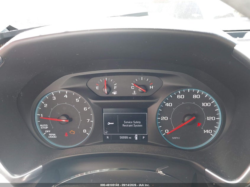 CHEVROLET EQUINOX 2022 VIN 2GNAXSEV2N6121747