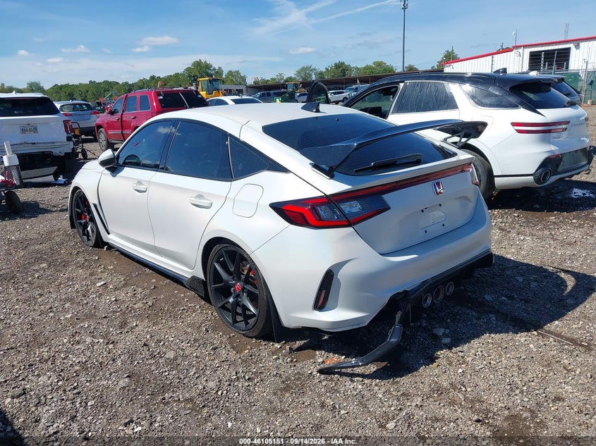 Vin: jhmfl5g47sx001971, lot: 46604809, honda civic type r 20253