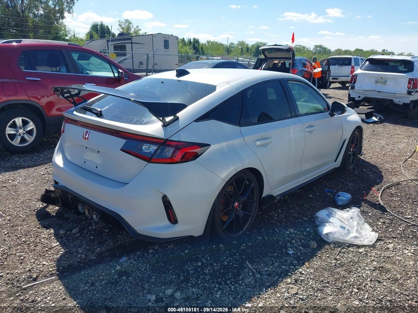 Vin: jhmfl5g47sx001971, lot: 46604809, honda civic type r 20254