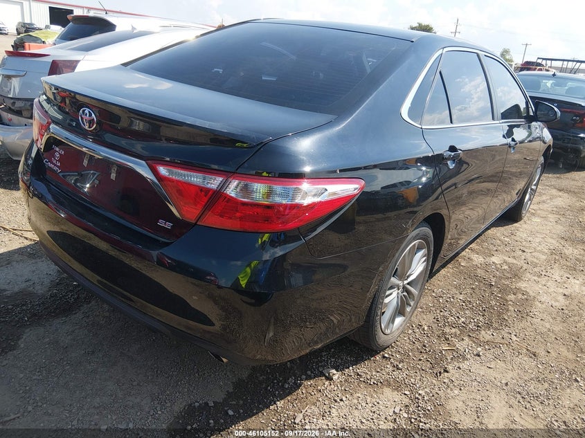Vin: 4t1bf1fk7gu524458, lot: 46604810, toyota camry se 20164