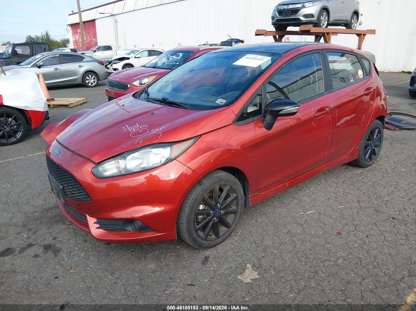 Vin: 3fadp4dj7km154041, lot: 46604811, ford fiesta st line 20192