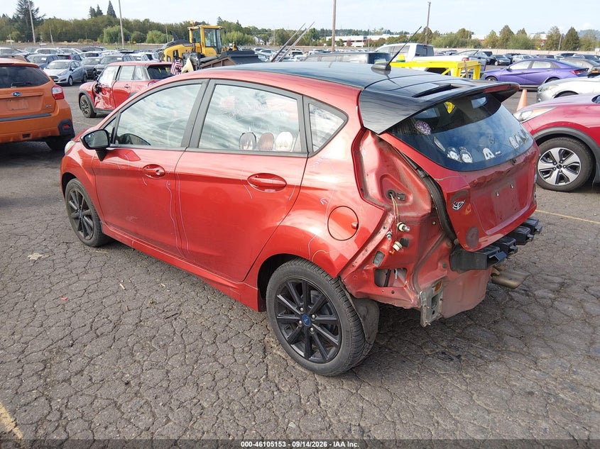 Vin: 3fadp4dj7km154041, lot: 46604811, ford fiesta st line 20193