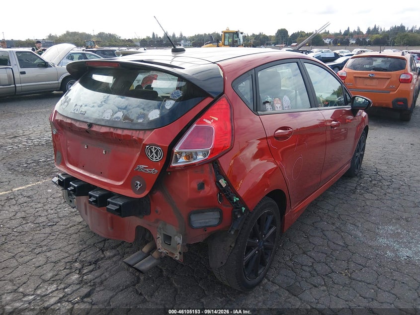 Vin: 3fadp4dj7km154041, lot: 46604811, ford fiesta st line 20194