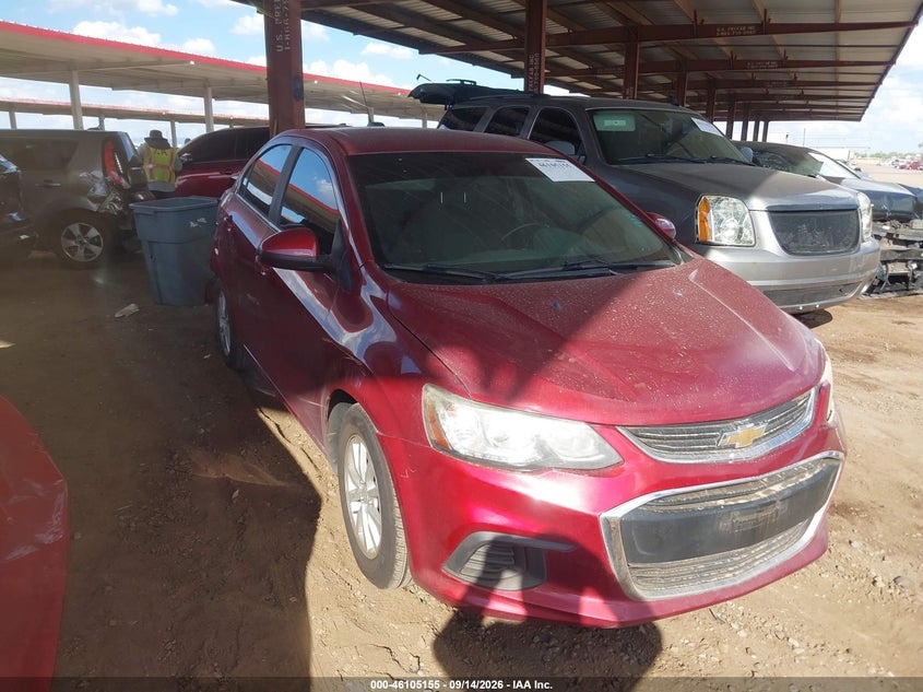 Vin: 1g1jd5sg2h4114563, lot: 46604813, chevrolet sonic lt auto 2017 img_1