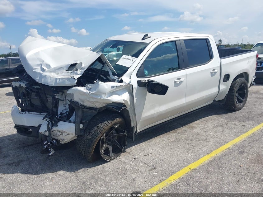 Vin: 3gcpwded9kg163096, lot: 46604827, chevrolet silverado 1500 rst 20192