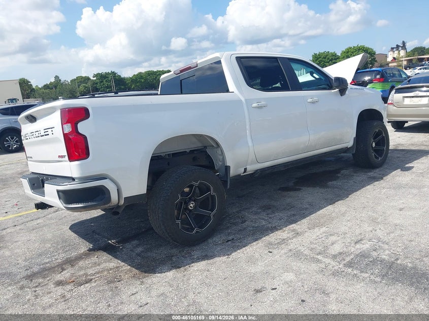 Vin: 3gcpwded9kg163096, lot: 46604827, chevrolet silverado 1500 rst 20194