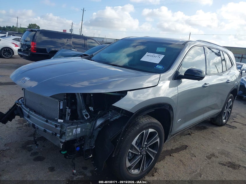 Vin: 5gaerbksxtj291919, lot: 46604829, buick enclave sport touring fwd 20262