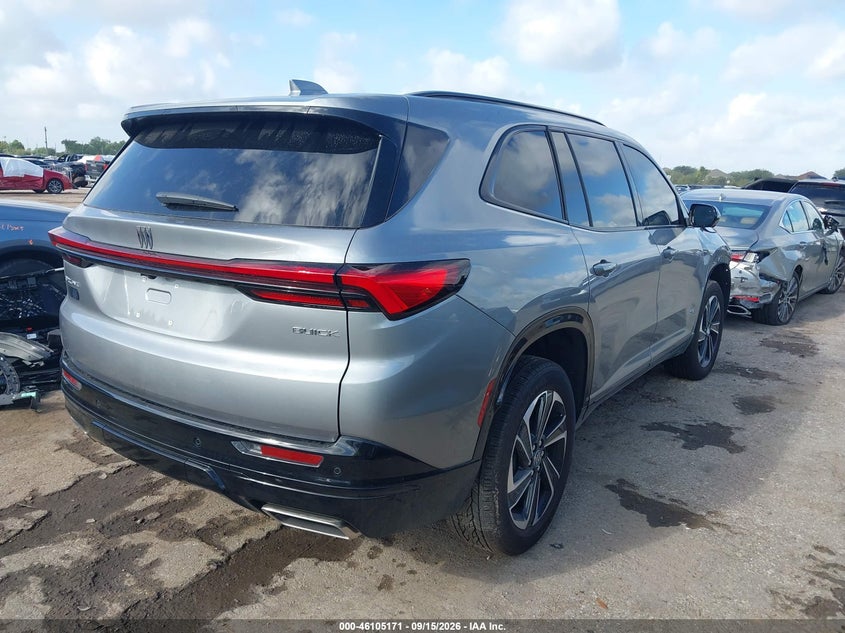 Vin: 5gaerbksxtj291919, lot: 46604829, buick enclave sport touring fwd 20264