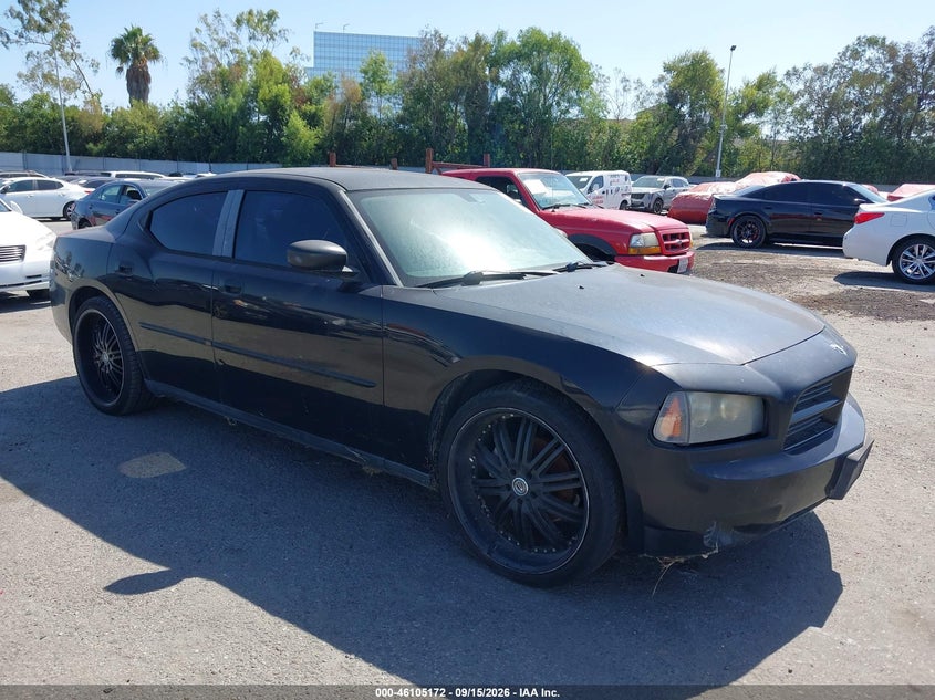 2009 DODGE CHARGER auction photo 1
