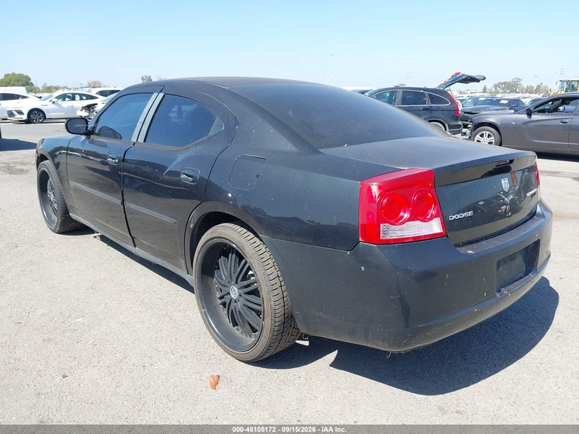 2009 DODGE CHARGER auction photo 3