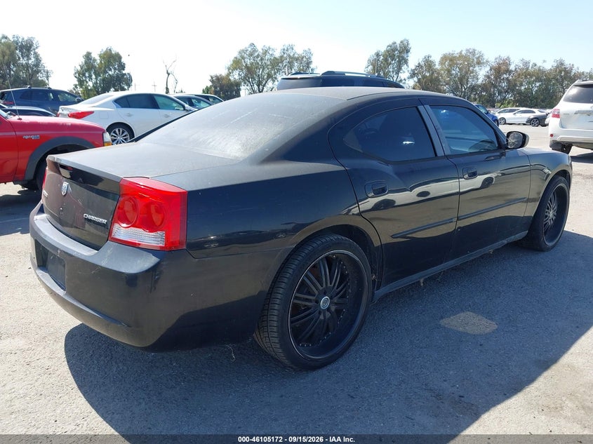 2009 DODGE CHARGER auction photo 4
