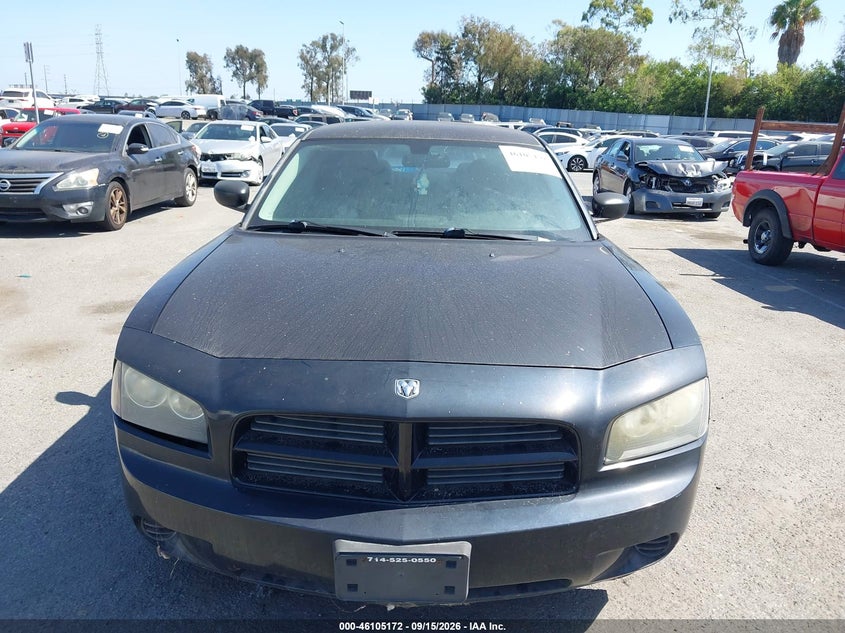2009 DODGE CHARGER auction photo 6