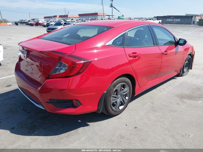 Vin: 2hgfc2f62mh542213, lot: 46604833, honda civic lx 20214