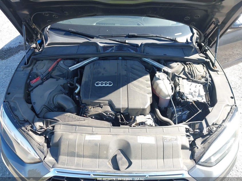 AUDI A5 SPORTBACK 2024 VIN WAUFACF57RA094961