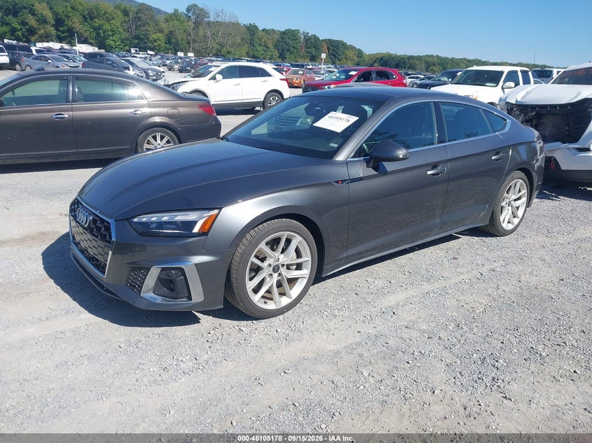 2024 Audi A5, Rear, IAAI, VIN WAUFACF57RA094961 — photo 2