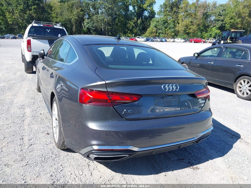 AUDI A5 SPORTBACK 2024 VIN WAUFACF57RA094961