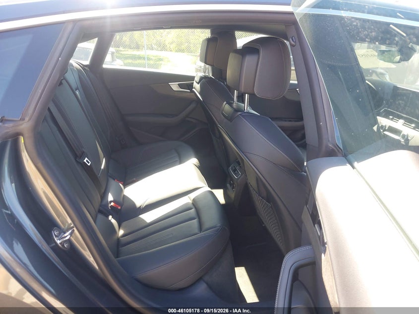 AUDI A5 SPORTBACK 2024 VIN WAUFACF57RA094961