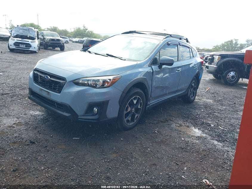 Vin: jf2gtacc6jh220720, lot: 46604840, subaru crosstrek 2.0i premium 20182