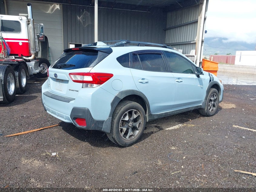 Vin: jf2gtacc6jh220720, lot: 46604840, subaru crosstrek 2.0i premium 20184