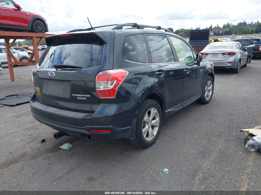 Vin: jf2sjahc2fh563430, lot: 46604844, subaru forester 2.5i limited 20154