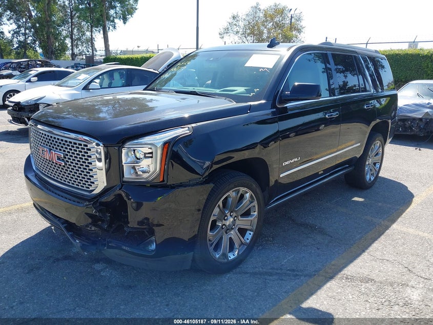 Vin: 1gks1ckj1fr713995, lot: 46604845, gmc yukon denali 20152
