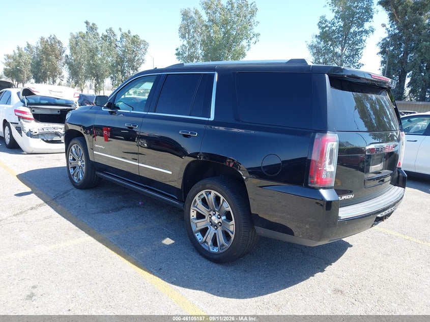 Vin: 1gks1ckj1fr713995, lot: 46604845, gmc yukon denali 20153