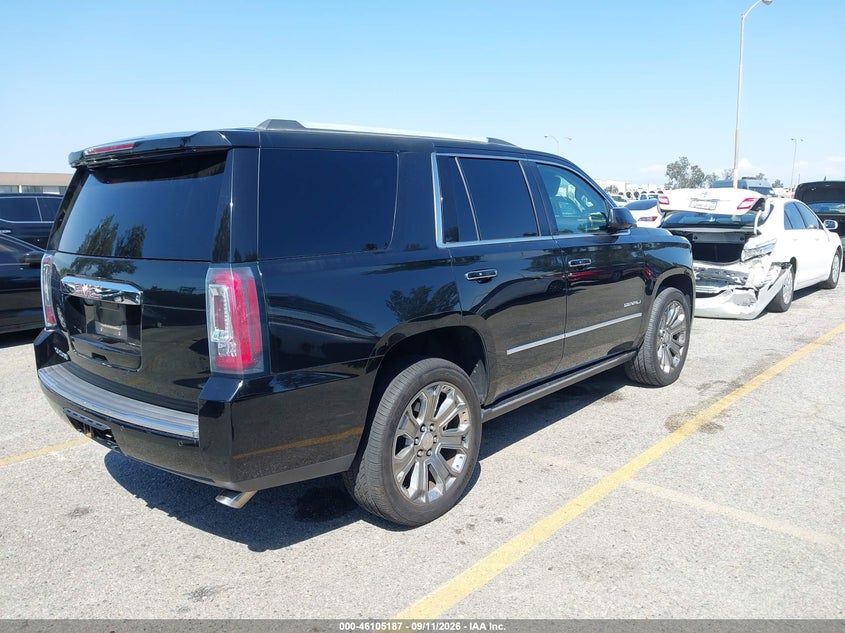 Vin: 1gks1ckj1fr713995, lot: 46604845, gmc yukon denali 20154