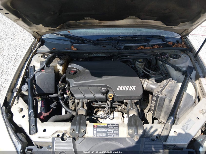 CHEVROLET IMPALA 2011 VIN 2G1WG5EK6B1109804