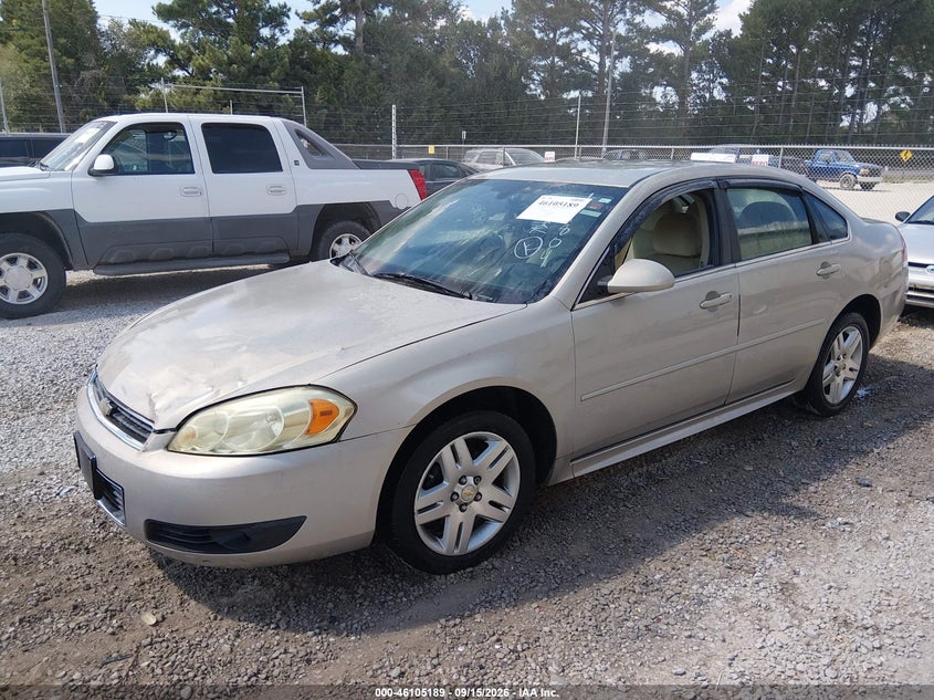 CHEVROLET IMPALA 2011 VIN 2G1WG5EK6B1109804