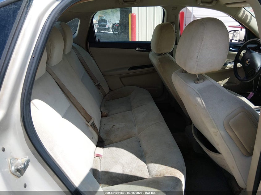 CHEVROLET IMPALA 2011 VIN 2G1WG5EK6B1109804