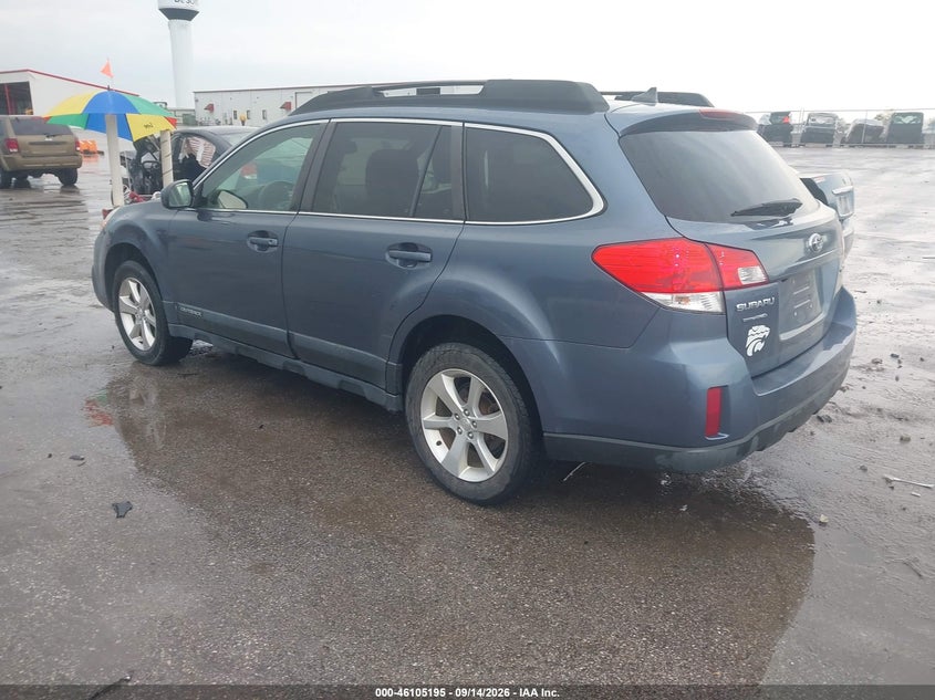Vin: 4s4brclc5e3259610, lot: 46604853, subaru outback 2.5i limited 20143