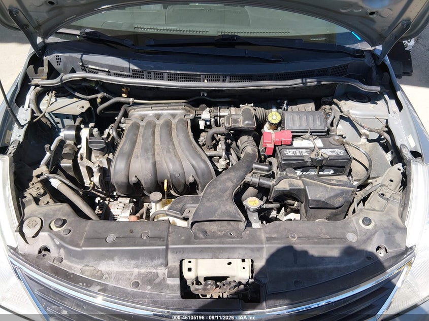 NISSAN VERSA 2012 VIN 3N1BC1CP1CK250359
