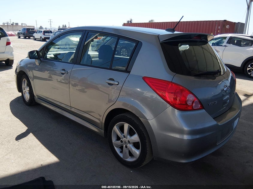 Vin: 3n1bc1cp1ck250359, lot: 46604854, nissan versa 1.8 sl 20123