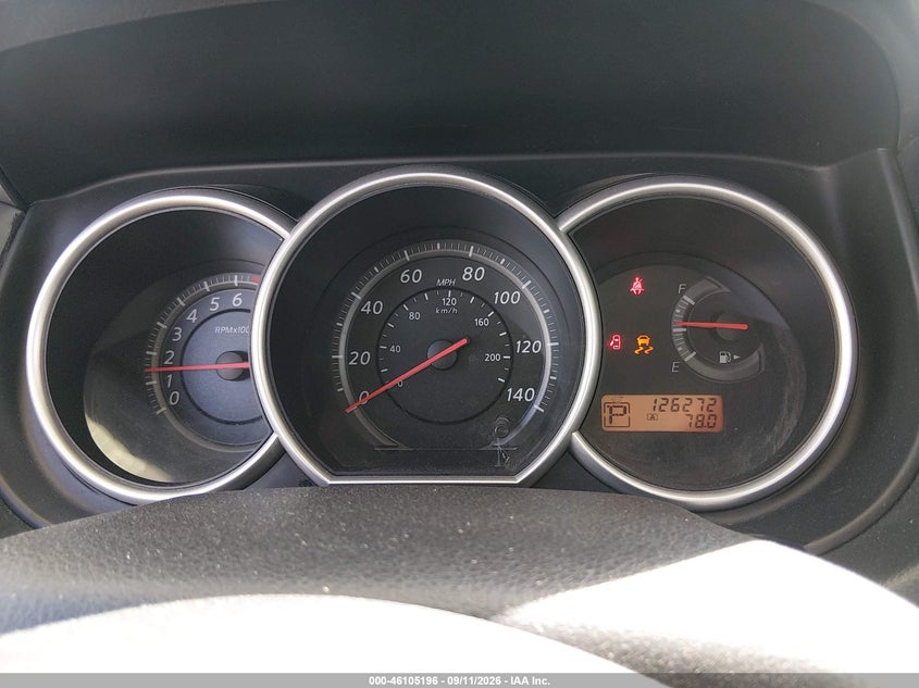 NISSAN VERSA 2012 VIN 3N1BC1CP1CK250359