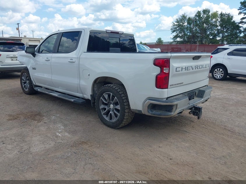 Vin: 1gcuyded7kz154717, lot: 46604855, chevrolet silverado 1500 lt 20193
