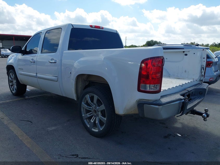 Vin: 3gtp1ve05bg120988, lot: 46604861, gmc sierra 1500 sle 20113
