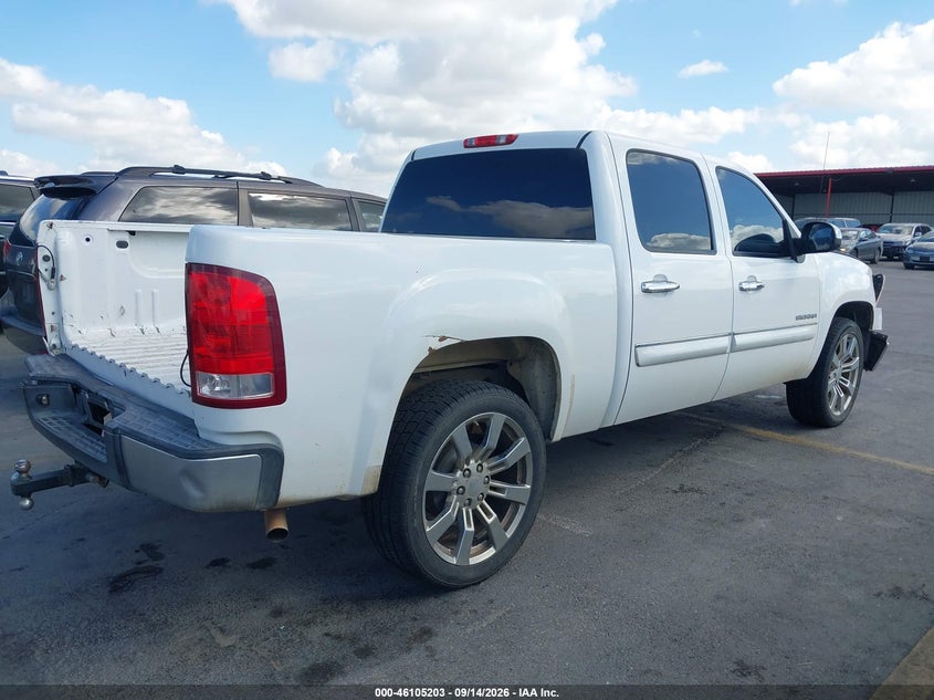 Vin: 3gtp1ve05bg120988, lot: 46604861, gmc sierra 1500 sle 20114