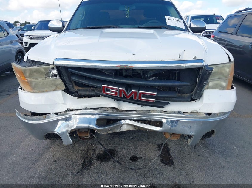 GMC SIERRA 1500 2011 VIN 3GTP1VE05BG120988