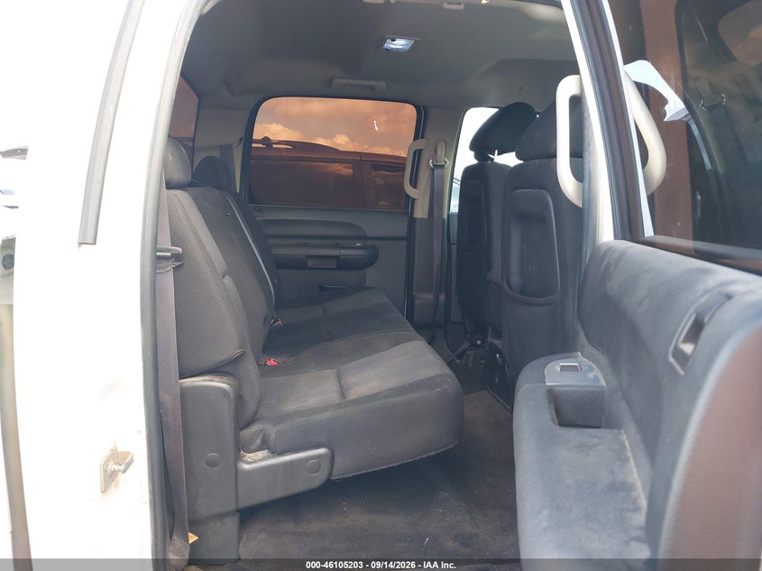 GMC SIERRA 1500 2011 VIN 3GTP1VE05BG120988