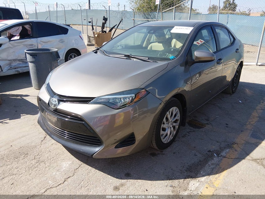 Vin: 2t1burhe9hc792362, lot: 46604863, toyota corolla le 20172